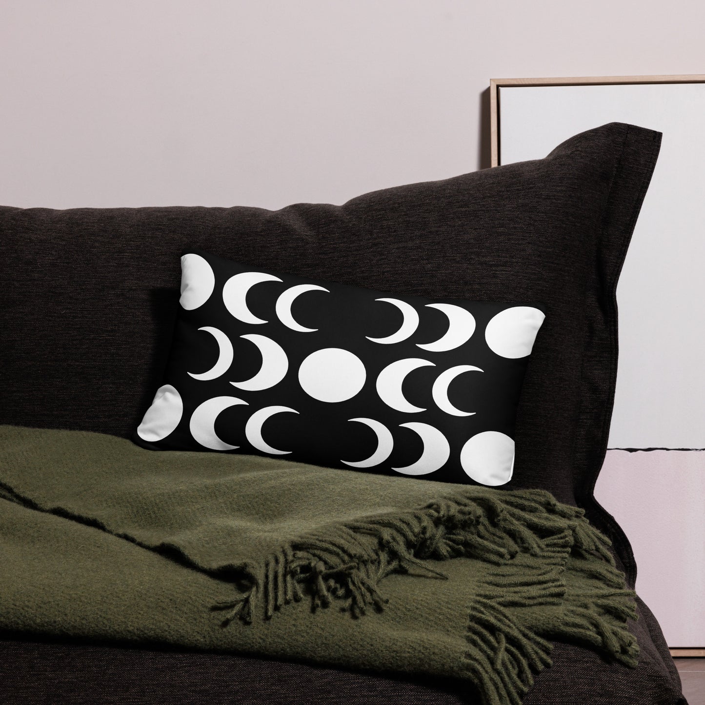 Coussin "VISER LA LUNE"
