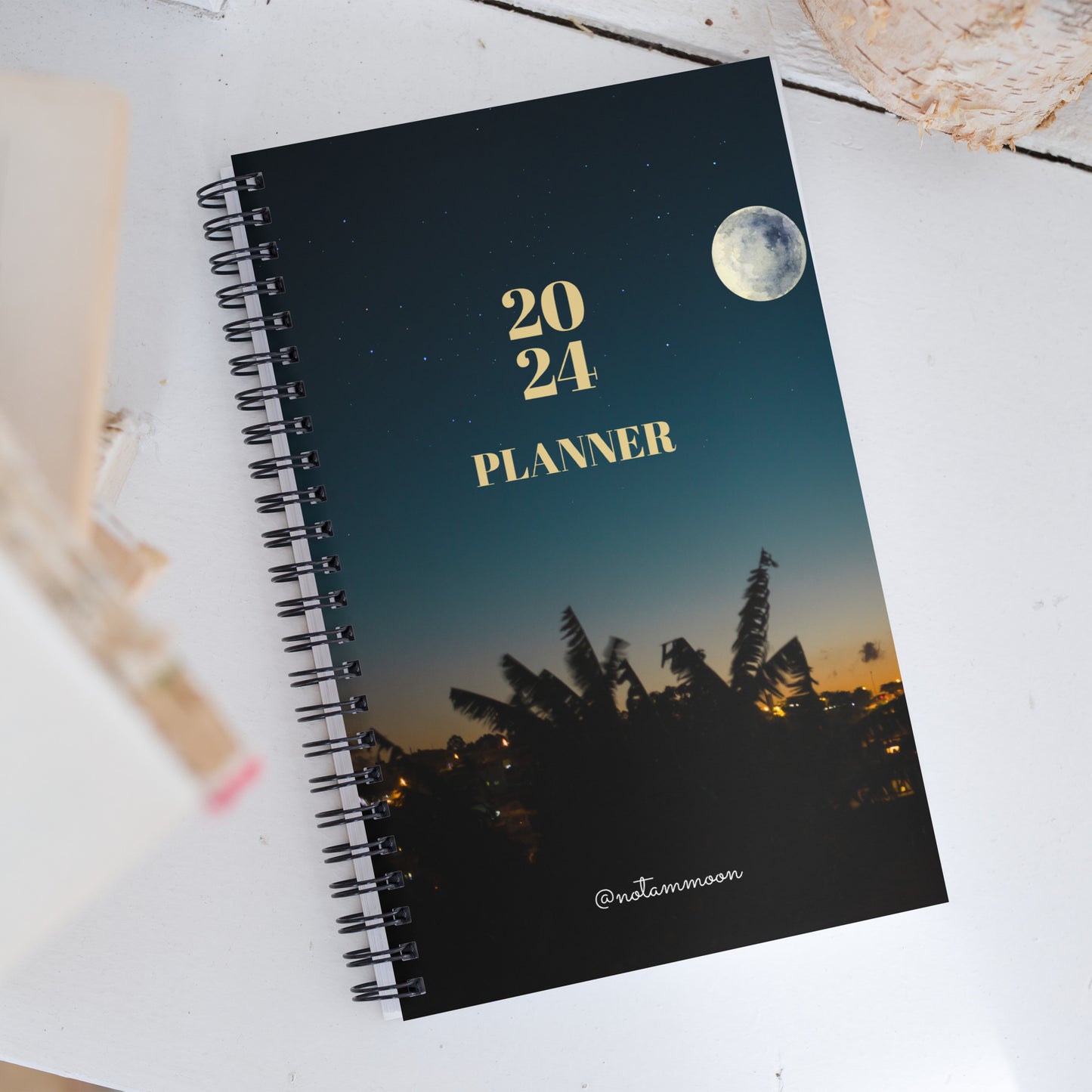 Carnet "PLANNER 2024"