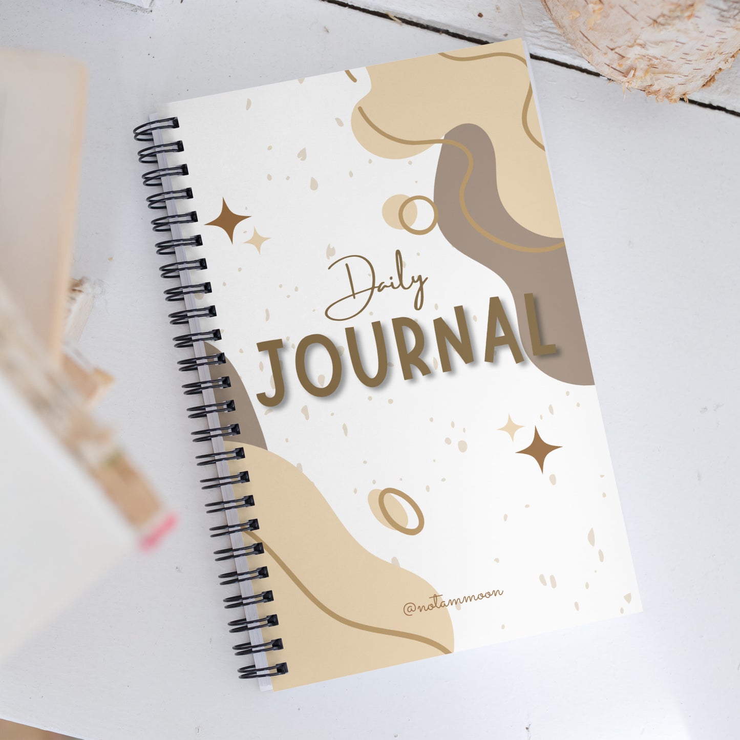 Carnet "DAILY JOURNAL"