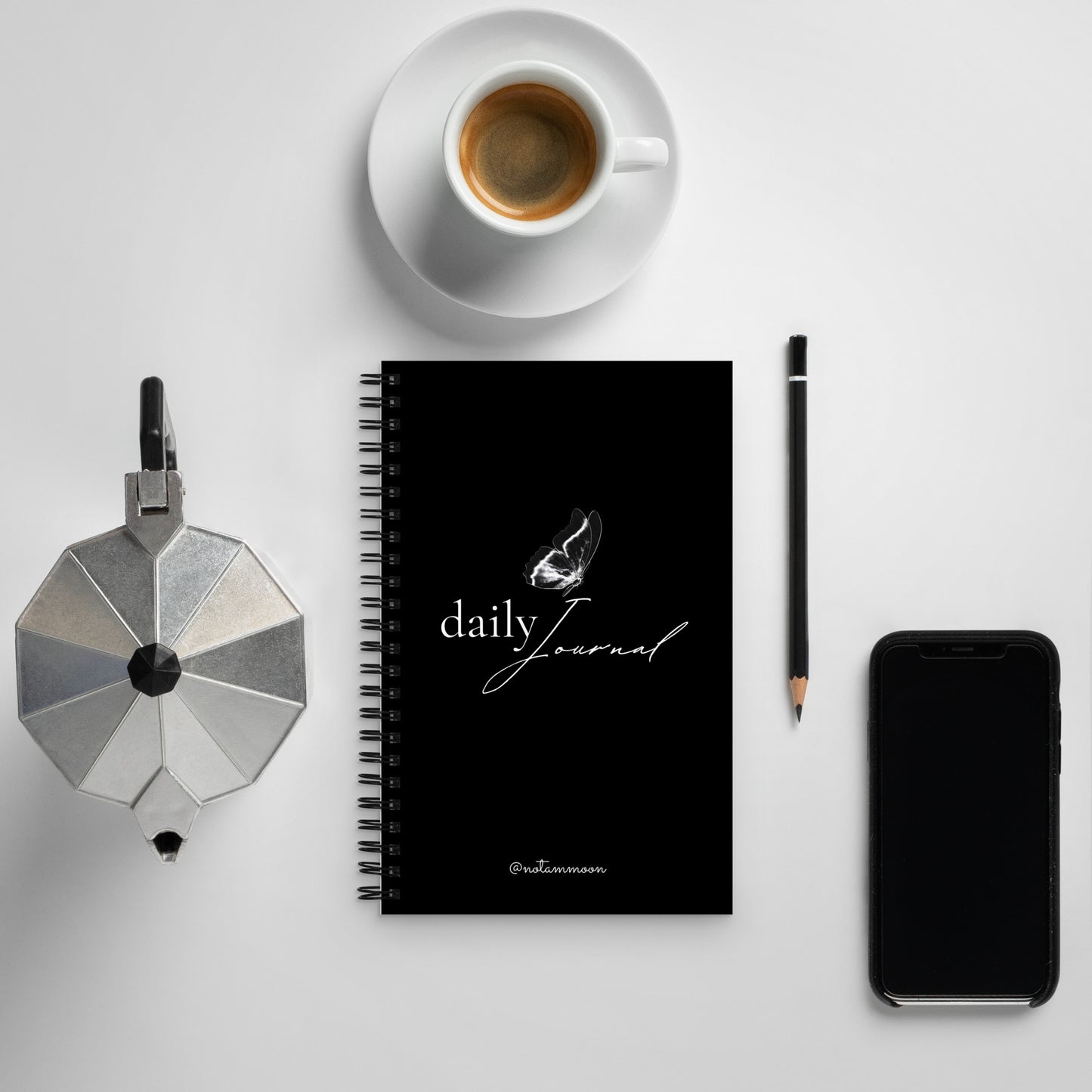Carnet "DAILY JOURNAL"