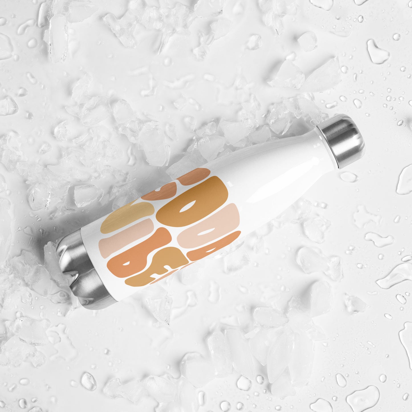 Gobelet en acier inoxydable "GOOD VIBES ONLY"