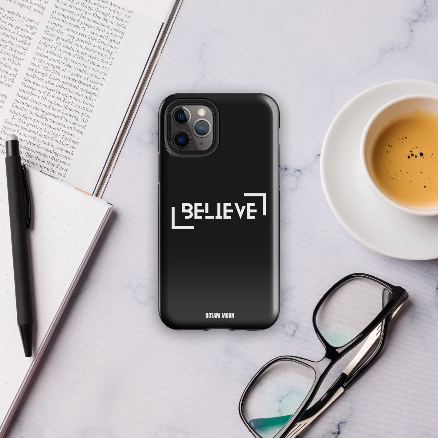 Coque d'iPhone® "BELIEVE"