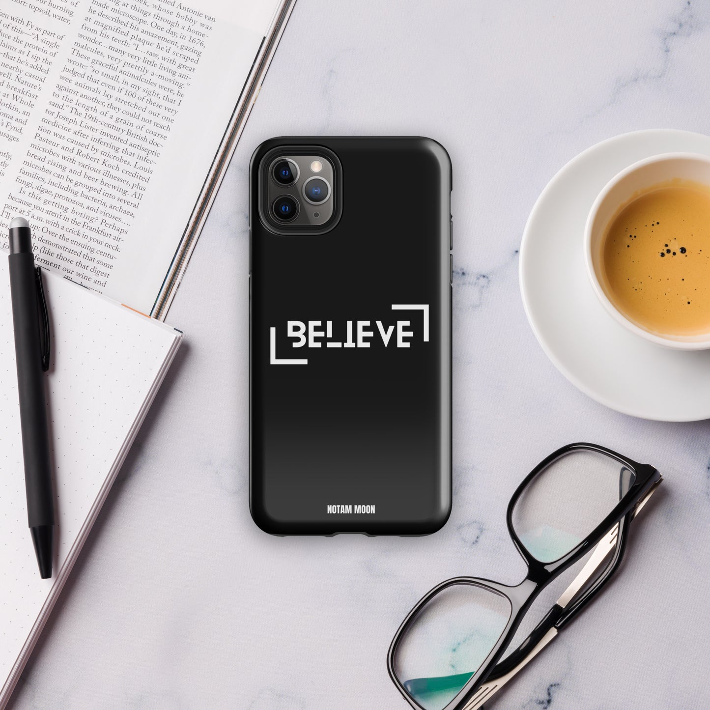 Coque d'iPhone® "BELIEVE"
