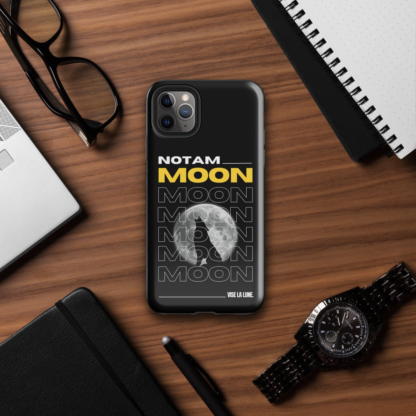 Coque d'iPhone® "NOTAM MOON"