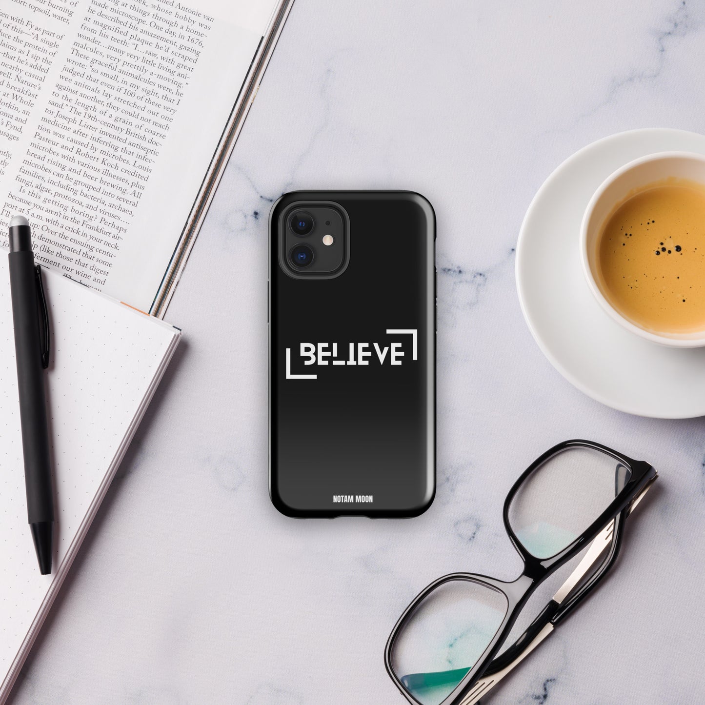 Coque d'iPhone® "BELIEVE"