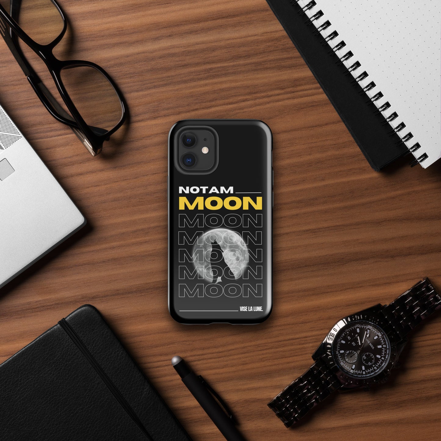 Coque d'iPhone® "NOTAM MOON"