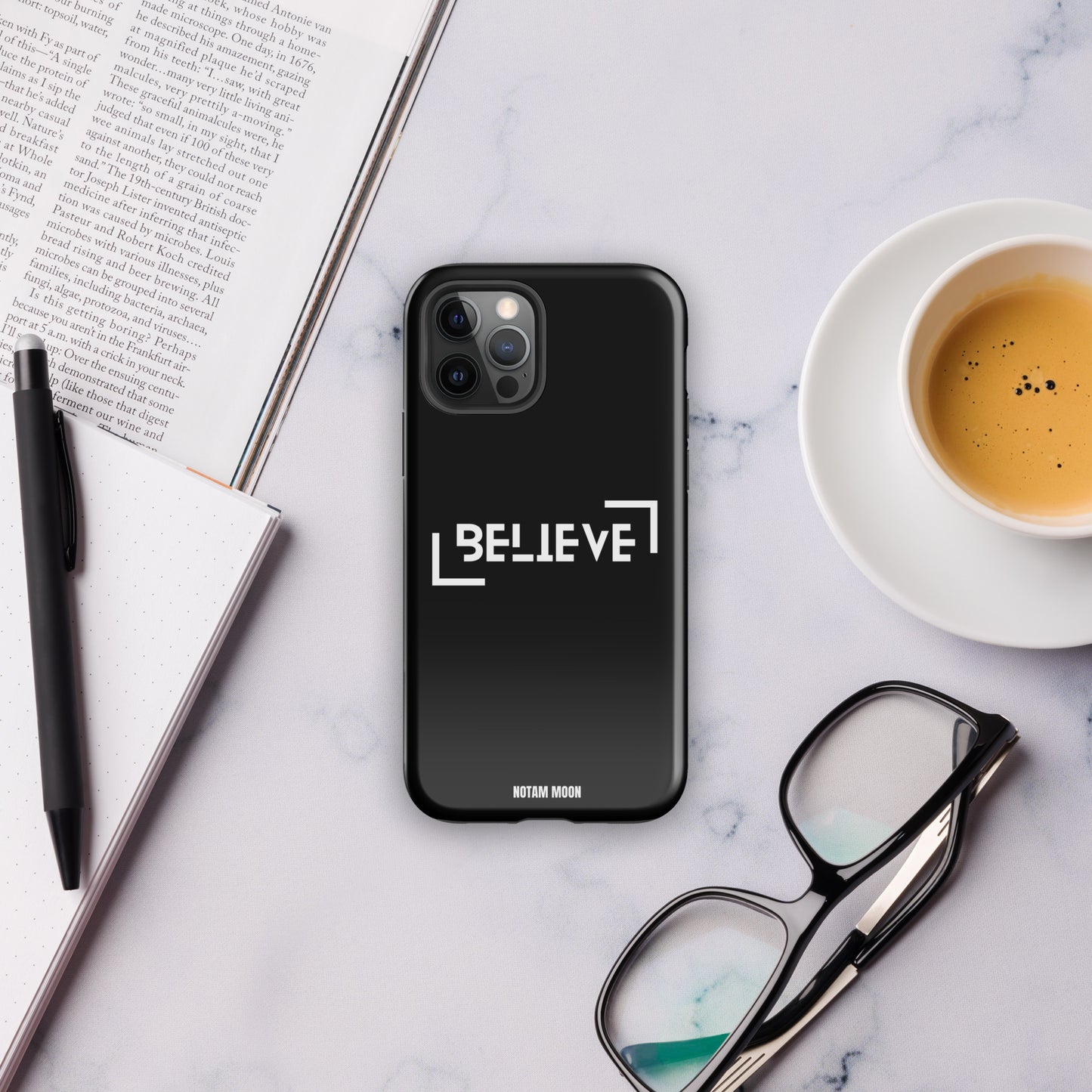 Coque d'iPhone® "BELIEVE"
