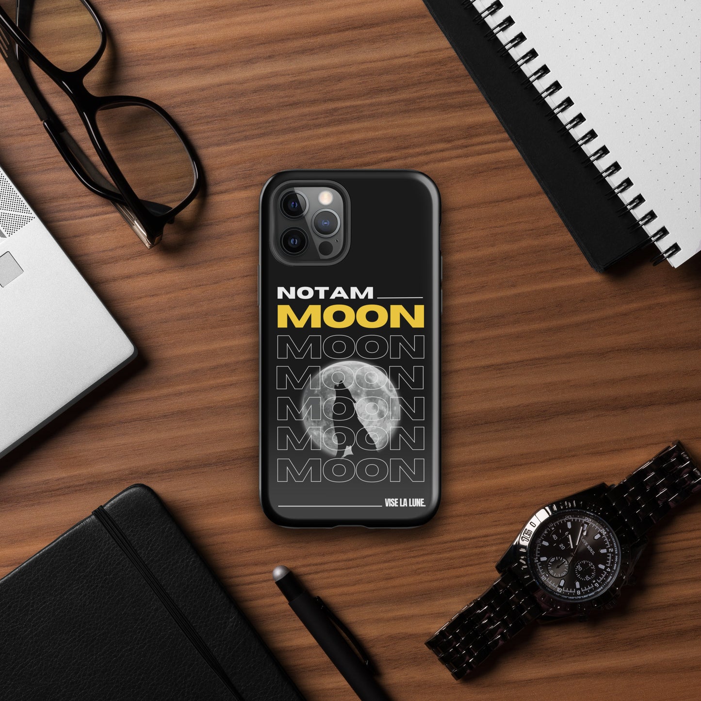 Coque d'iPhone® "NOTAM MOON"