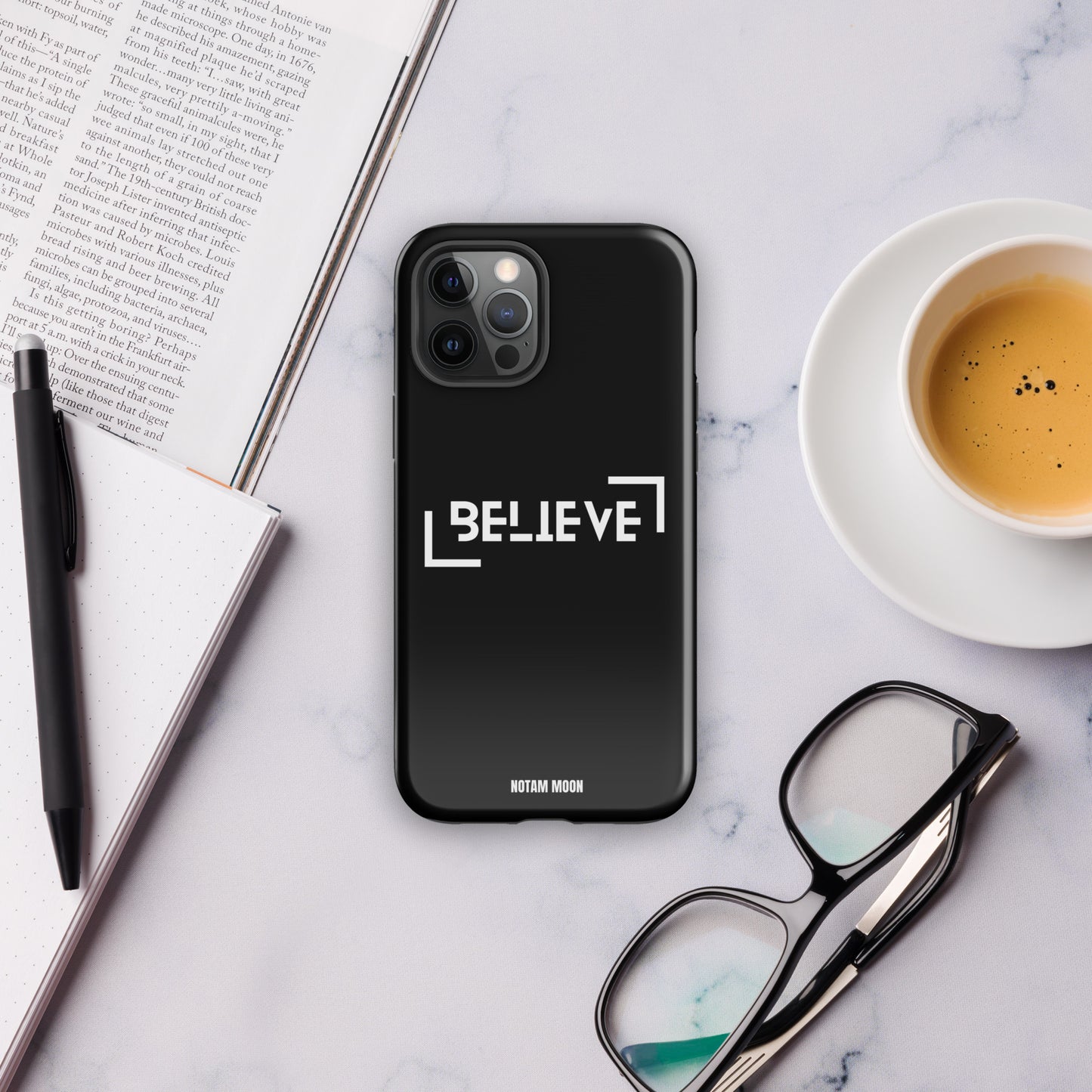 Coque d'iPhone® "BELIEVE"