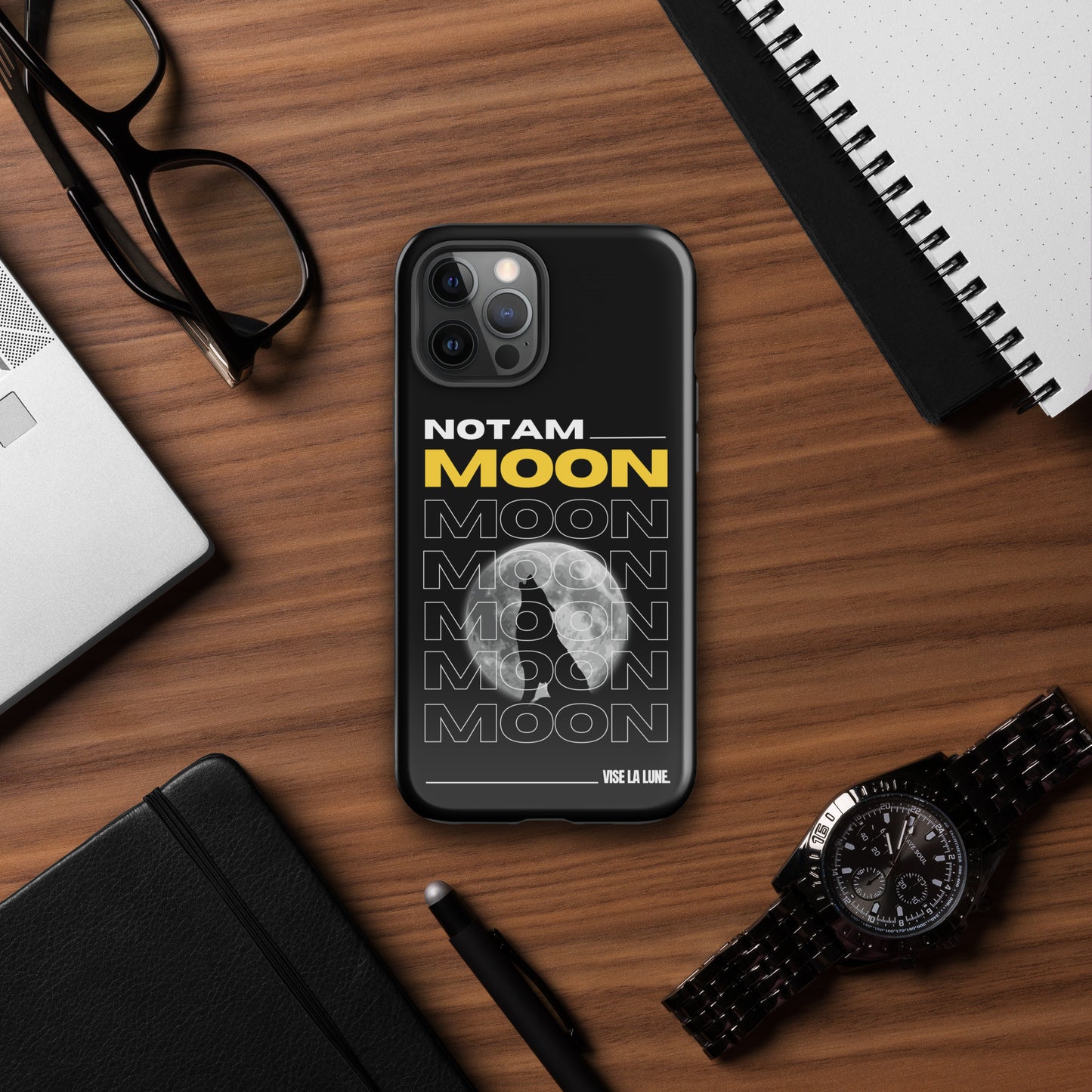 Coque d'iPhone® "NOTAM MOON"