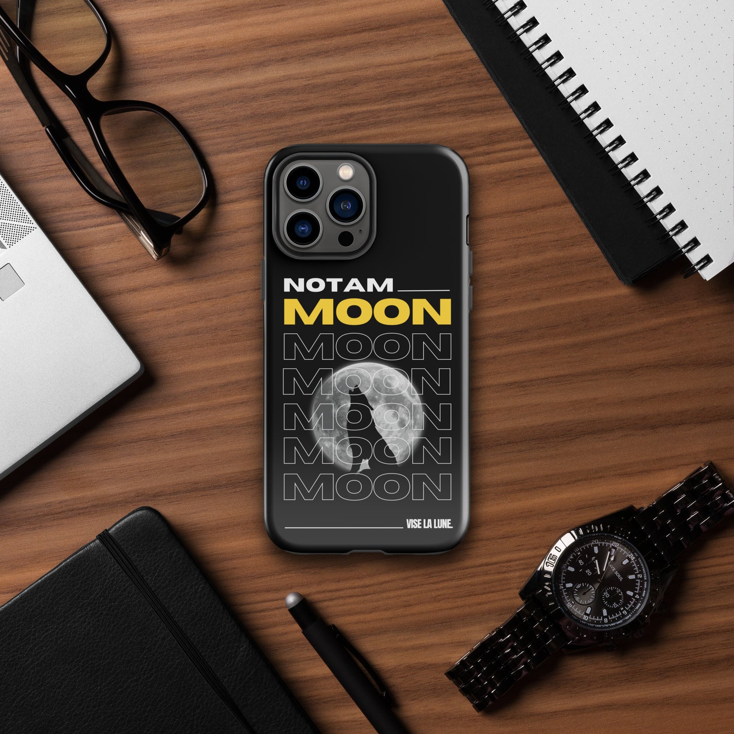 Coque d'iPhone® "NOTAM MOON"