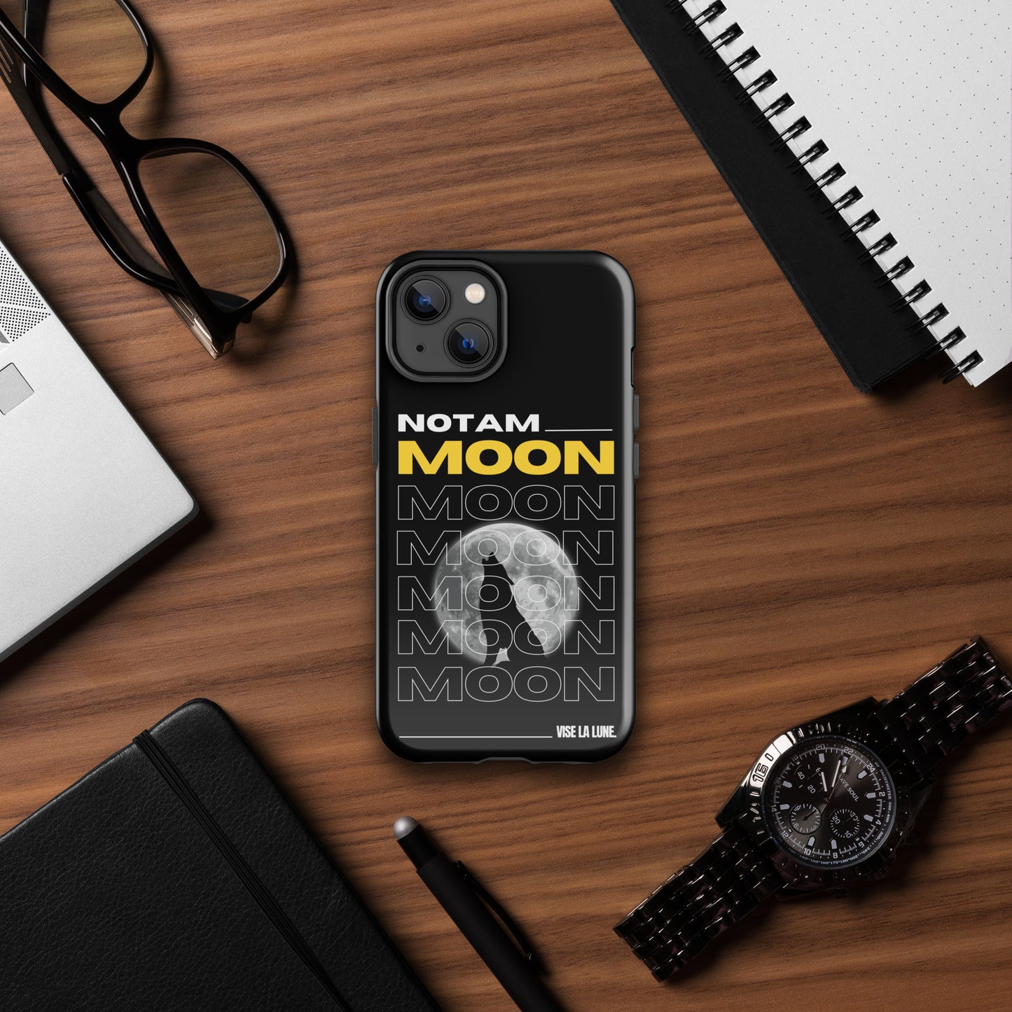 Coque d'iPhone® "NOTAM MOON"