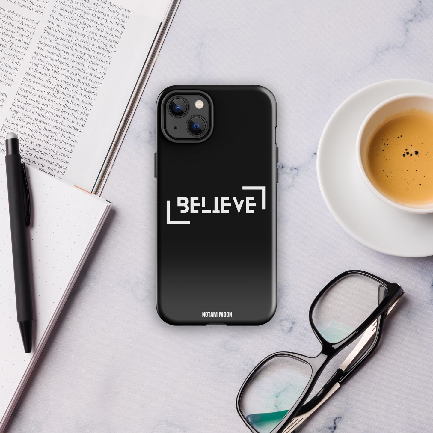 Coque d'iPhone® "BELIEVE"
