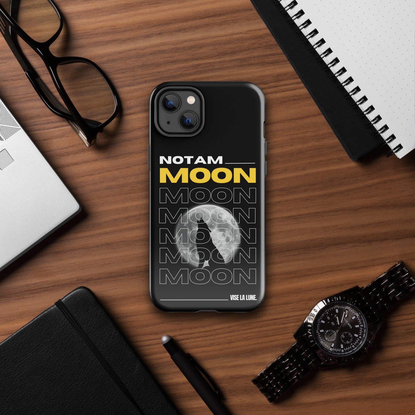 Coque d'iPhone® "NOTAM MOON"