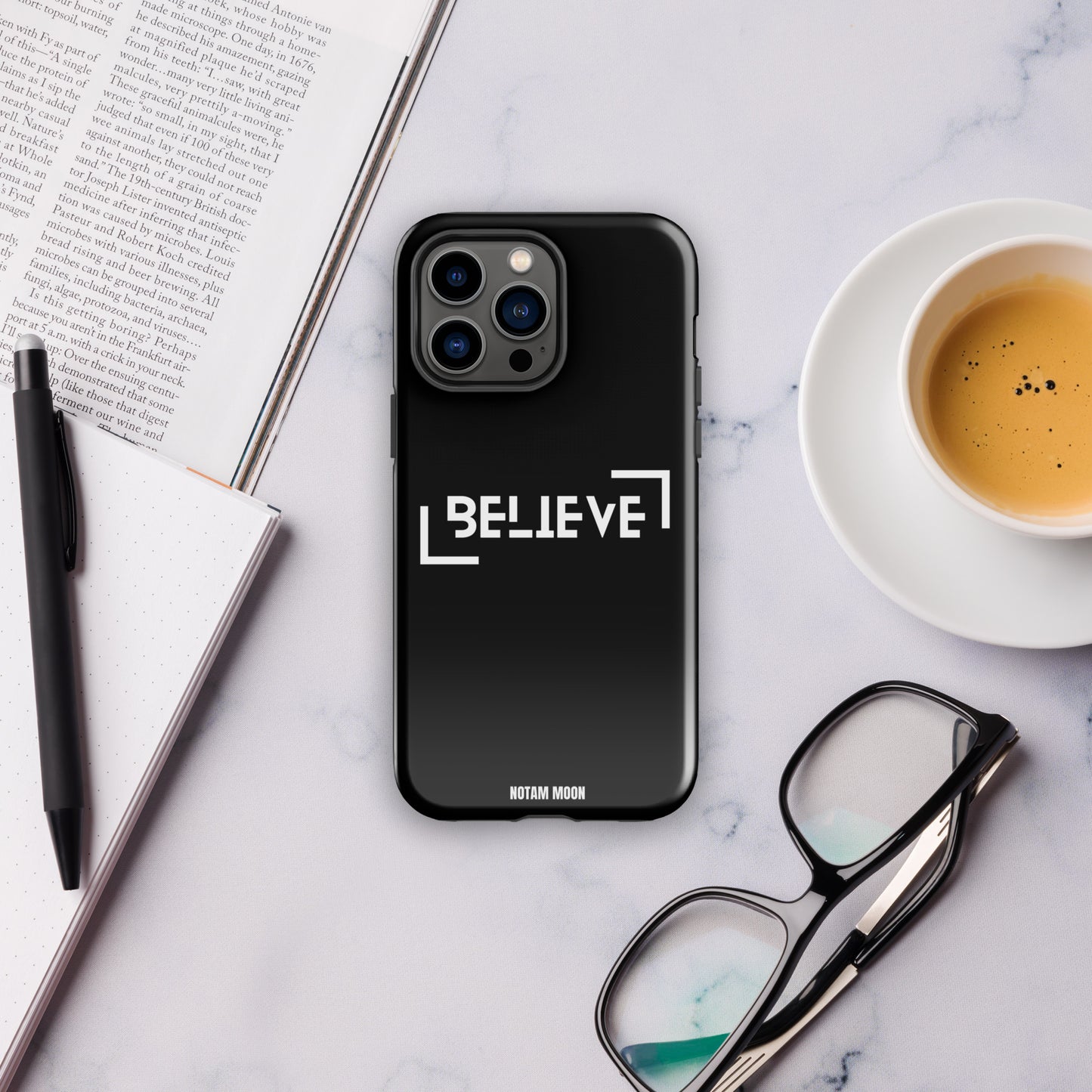 Coque d'iPhone® "BELIEVE"