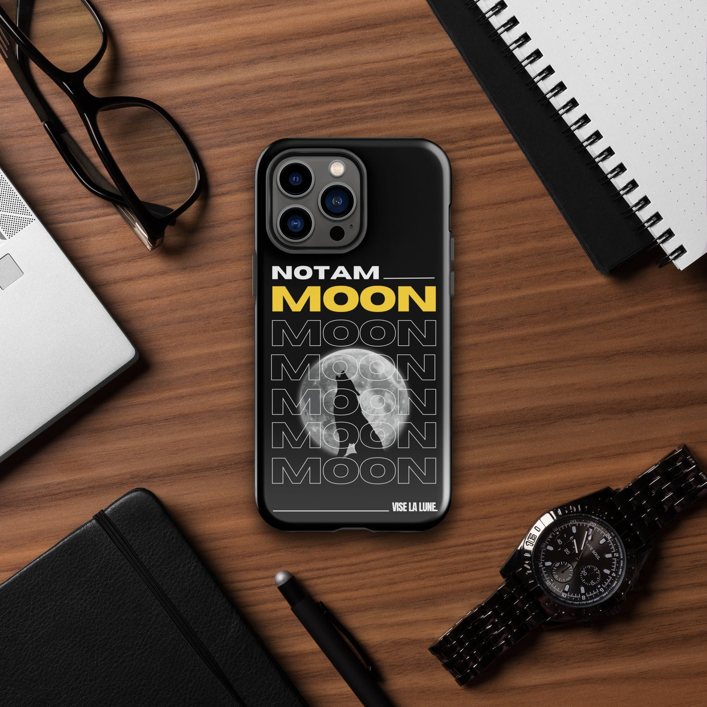 Coque d'iPhone® "NOTAM MOON"