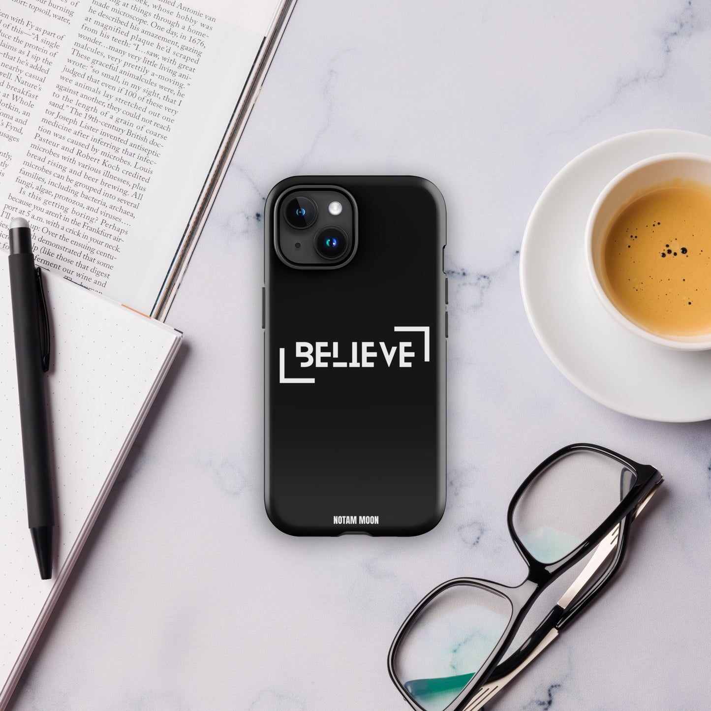 Coque d'iPhone® "BELIEVE"