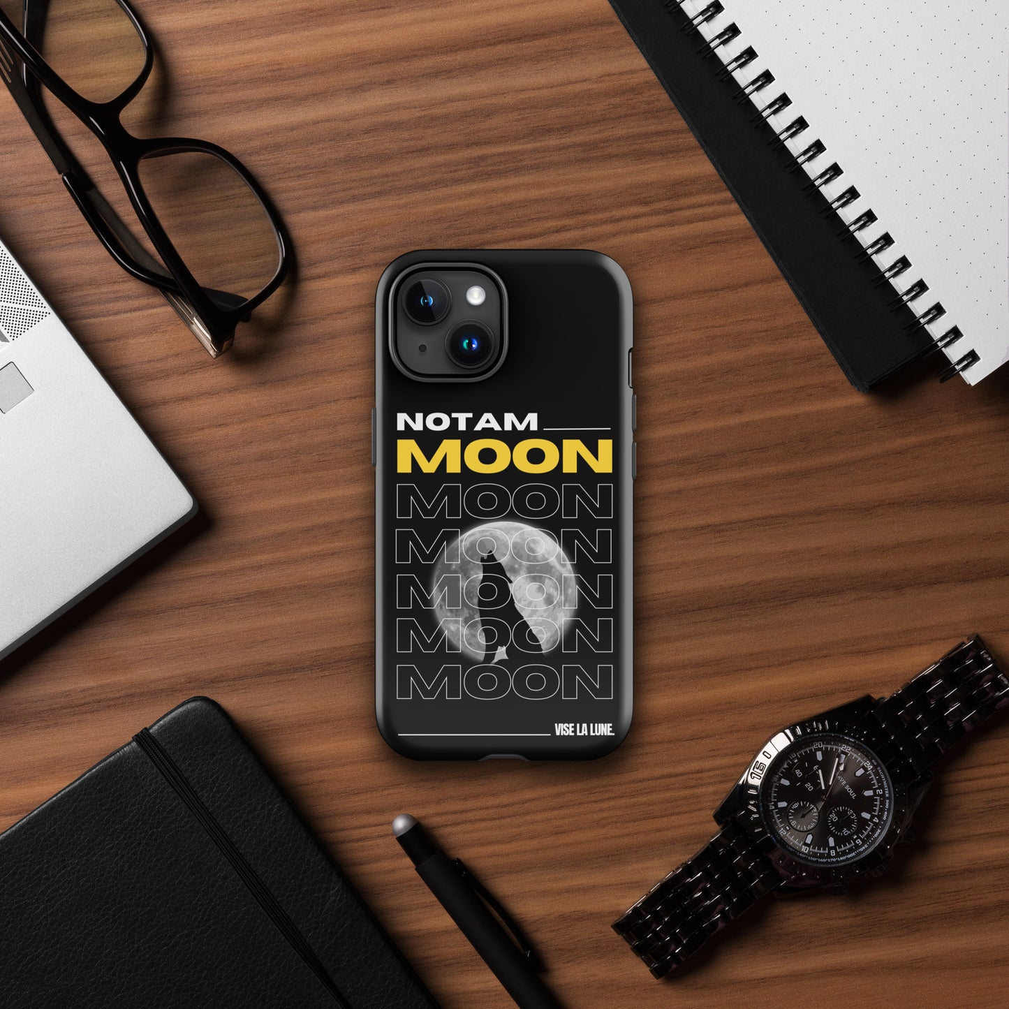 Coque d'iPhone® "NOTAM MOON"