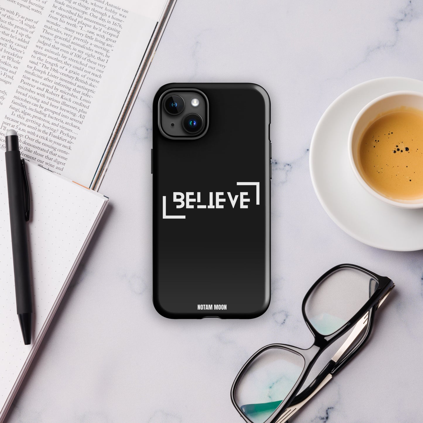 Coque d'iPhone® "BELIEVE"