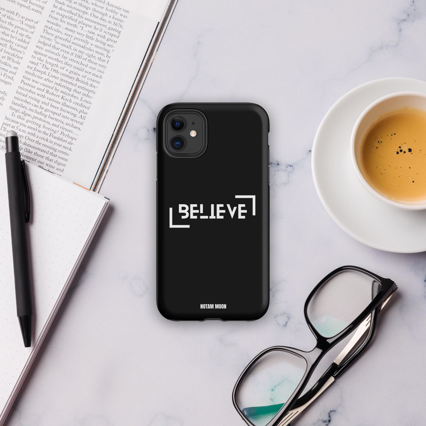 Coque d'iPhone® "BELIEVE"