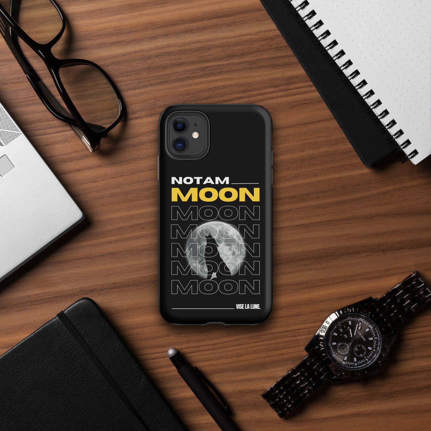 Coque d'iPhone® "NOTAM MOON"