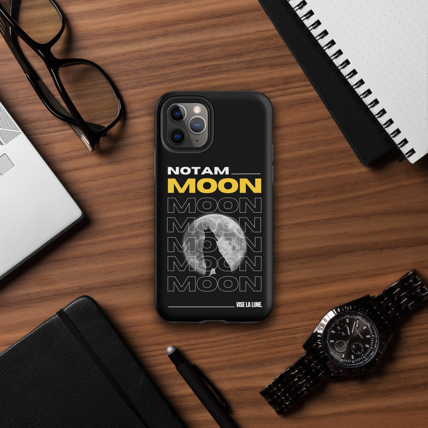 Coque d'iPhone® "NOTAM MOON"