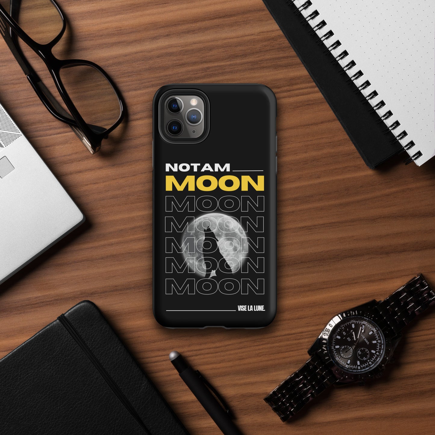 Coque d'iPhone® "NOTAM MOON"