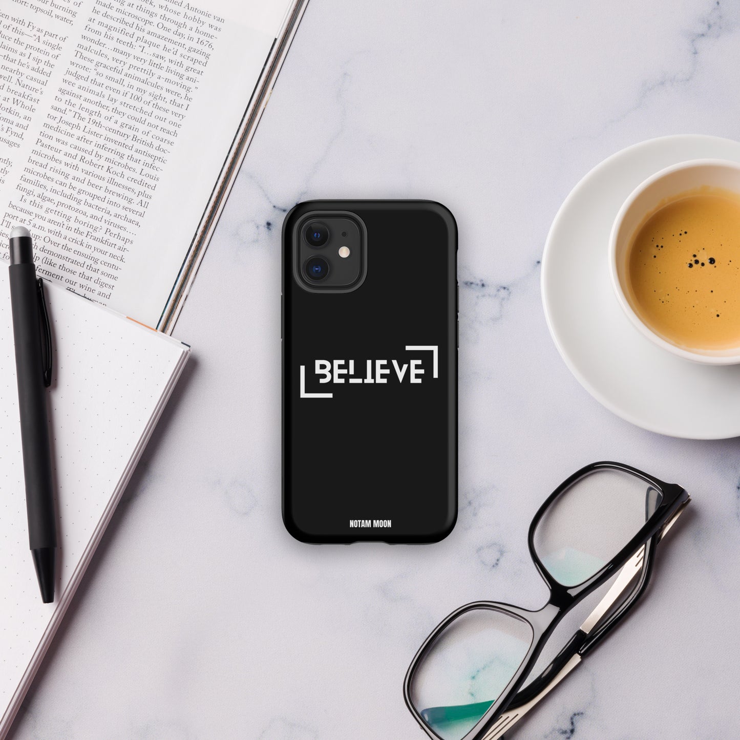 Coque d'iPhone® "BELIEVE"
