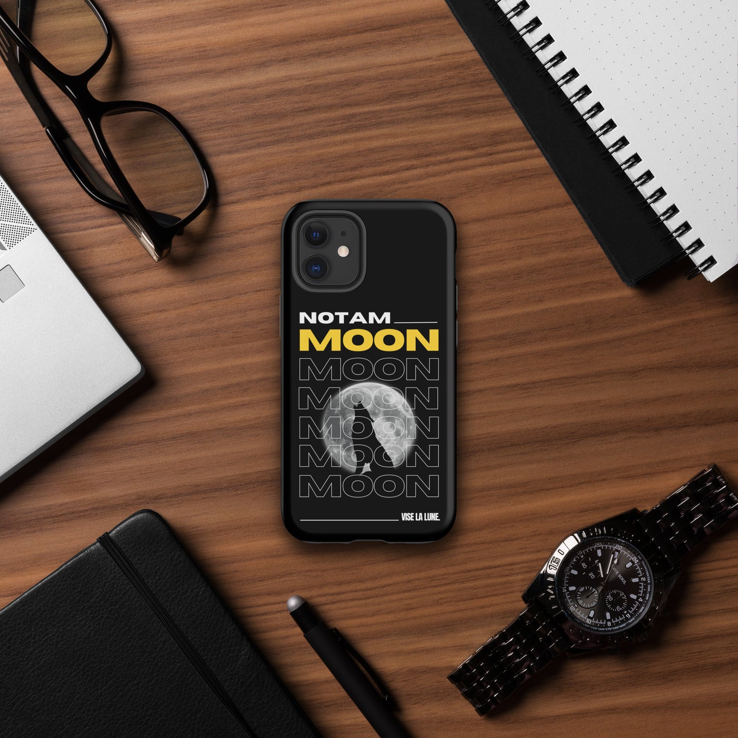 Coque d'iPhone® "NOTAM MOON"