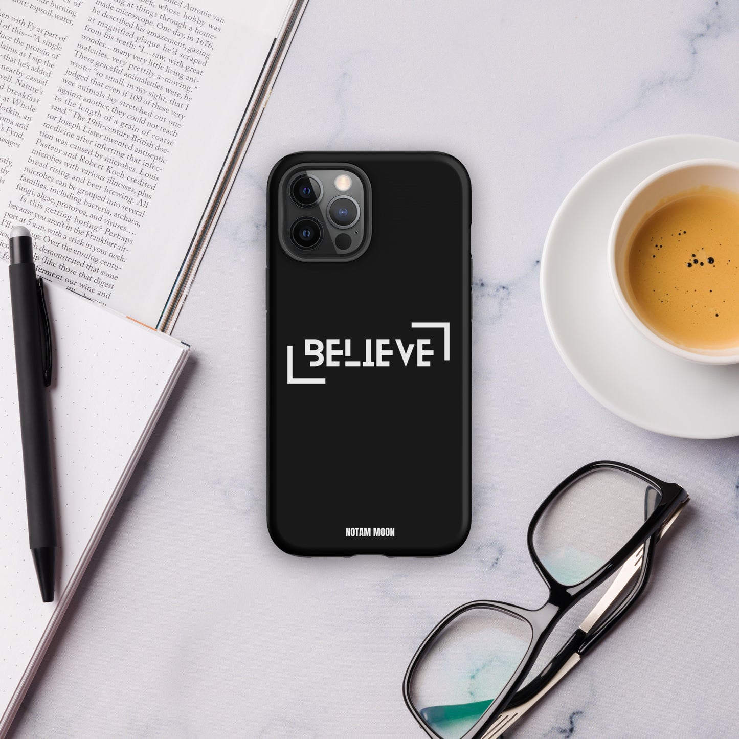Coque d'iPhone® "BELIEVE"