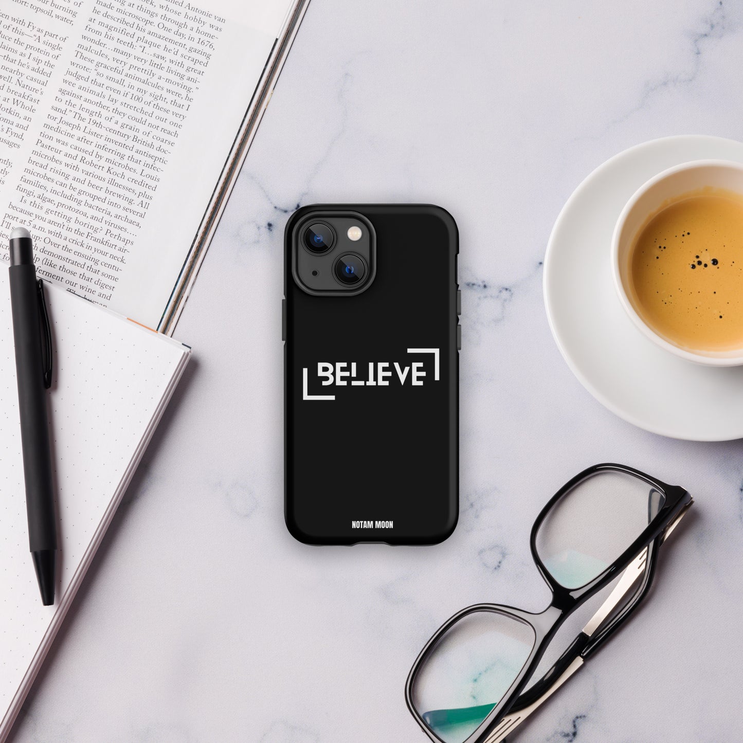 Coque d'iPhone® "BELIEVE"