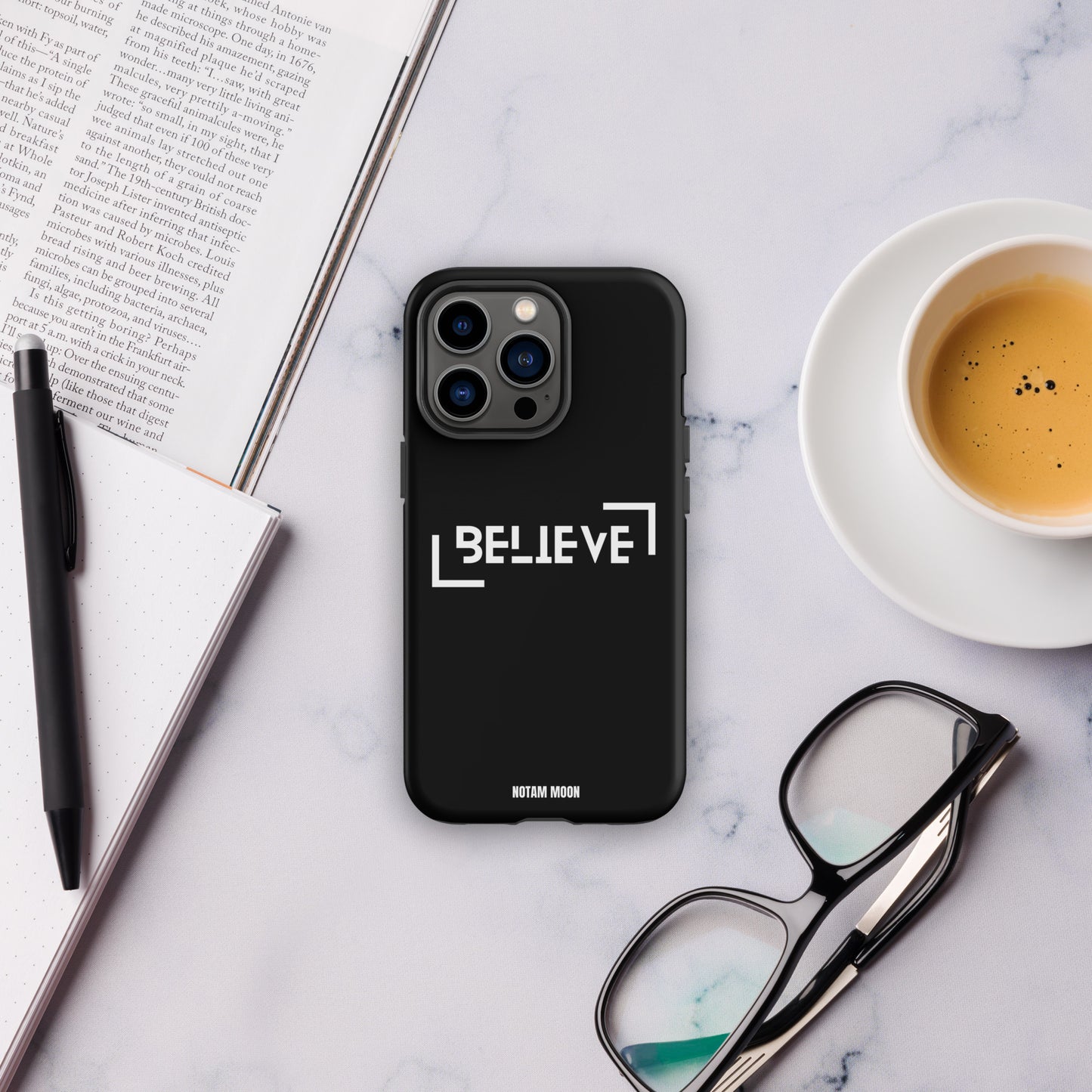 Coque d'iPhone® "BELIEVE"