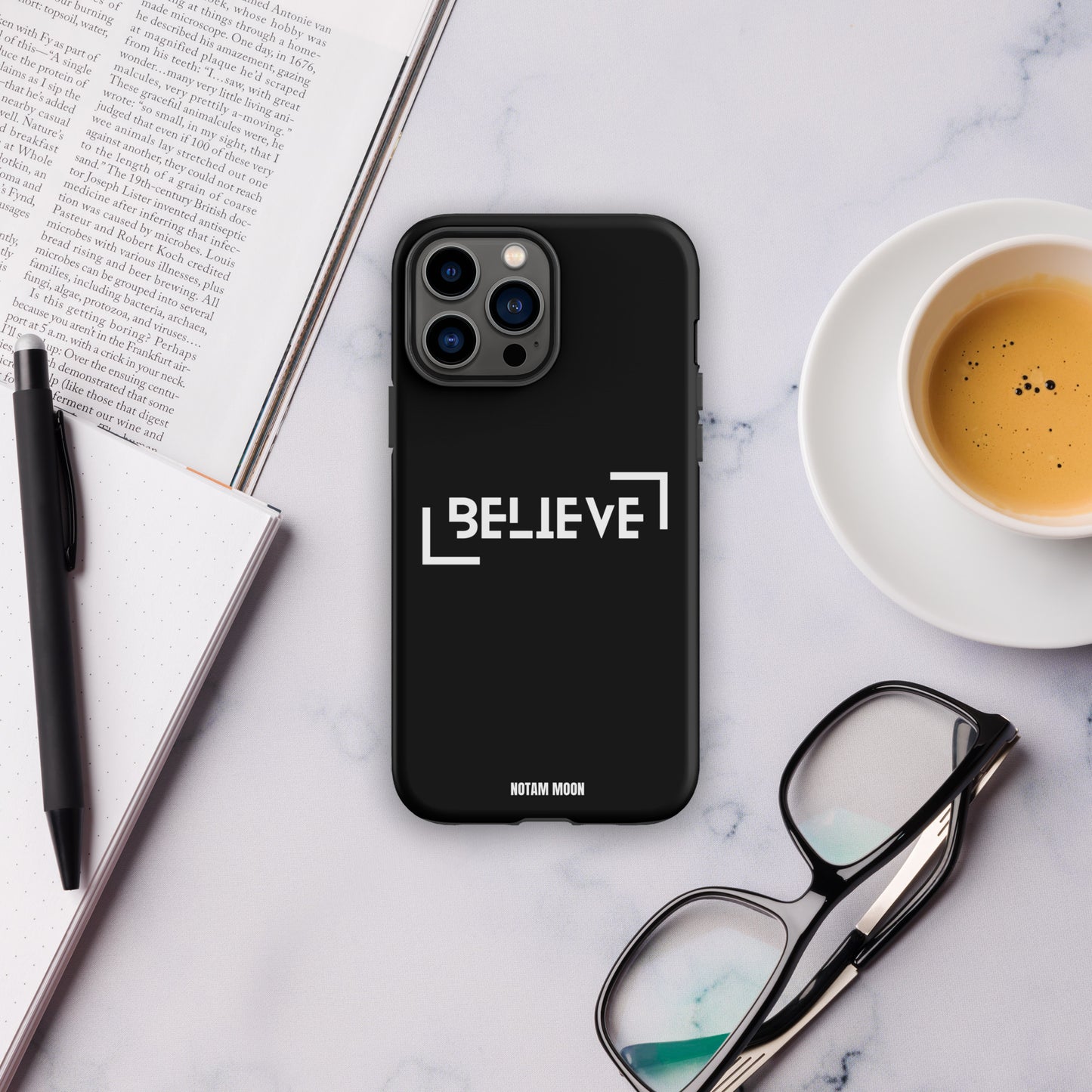 Coque d'iPhone® "BELIEVE"