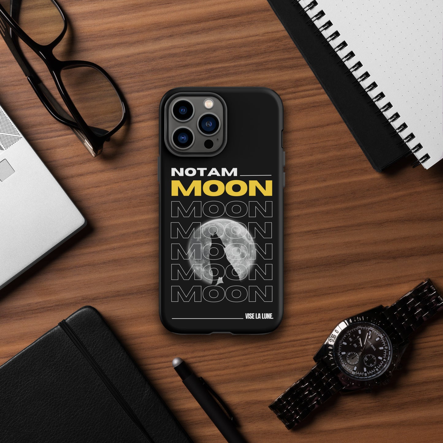 Coque d'iPhone® "NOTAM MOON"