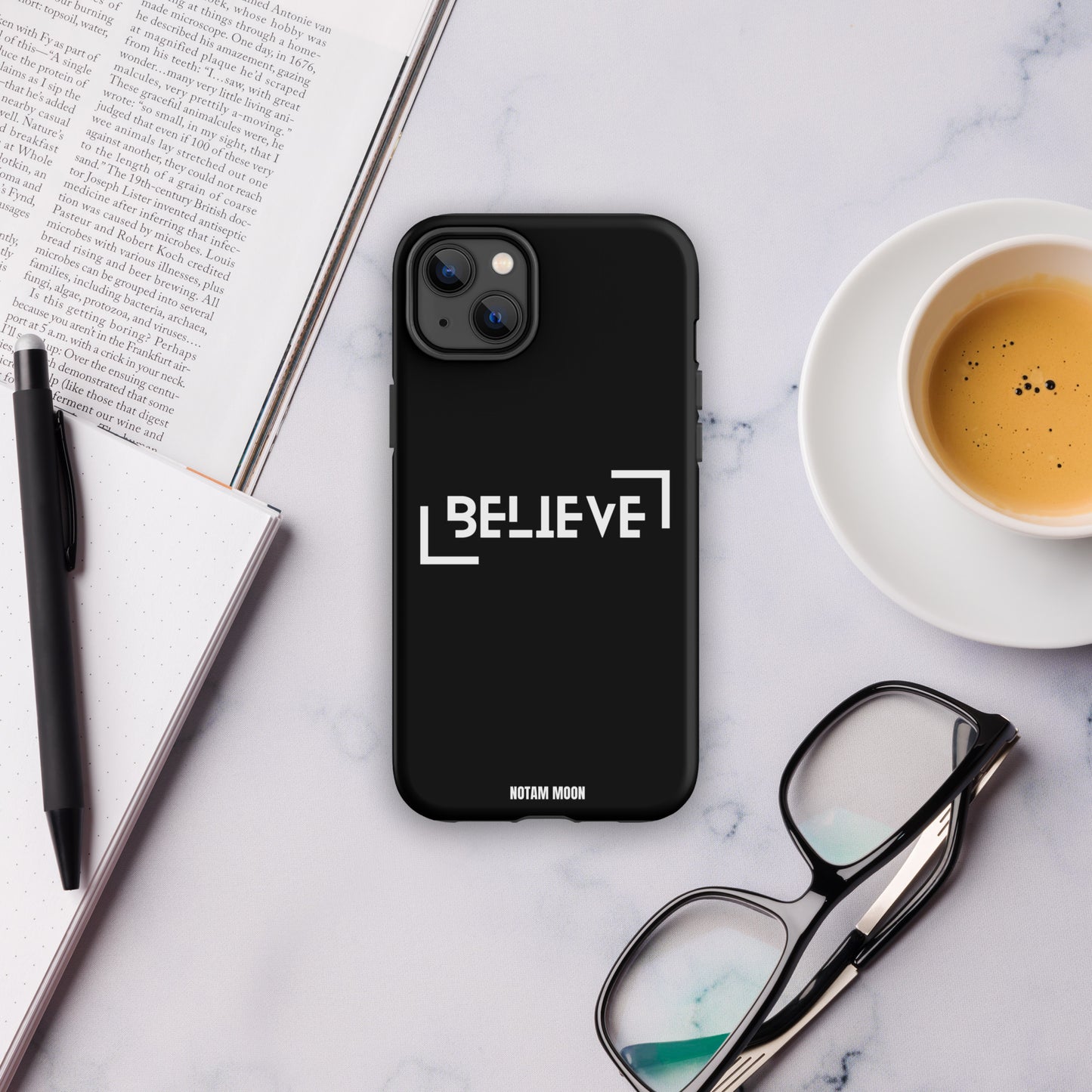Coque d'iPhone® "BELIEVE"