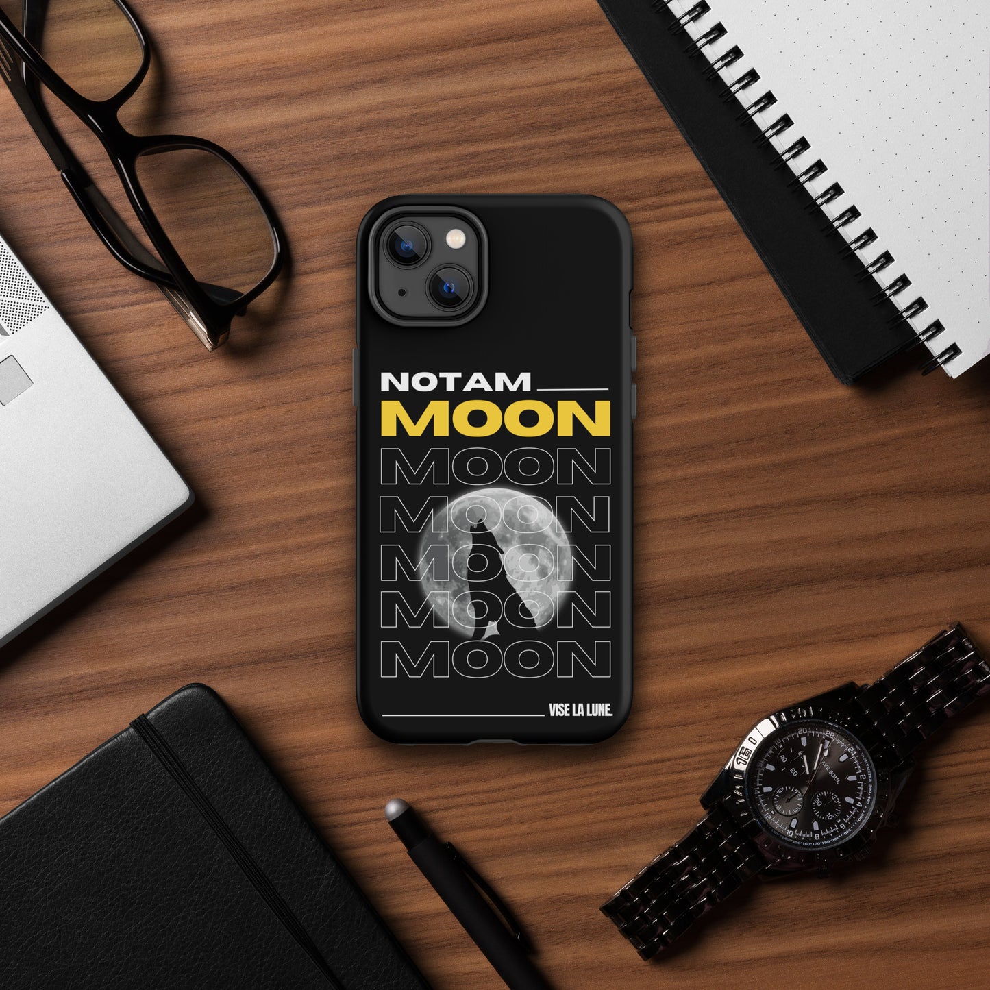 Coque d'iPhone® "NOTAM MOON"