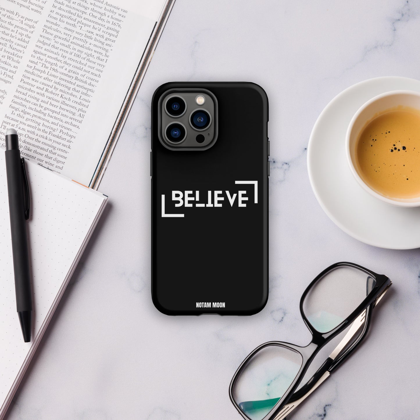 Coque d'iPhone® "BELIEVE"