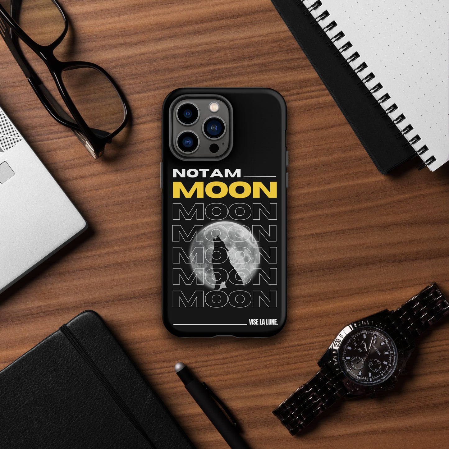 Coque d'iPhone® "NOTAM MOON"