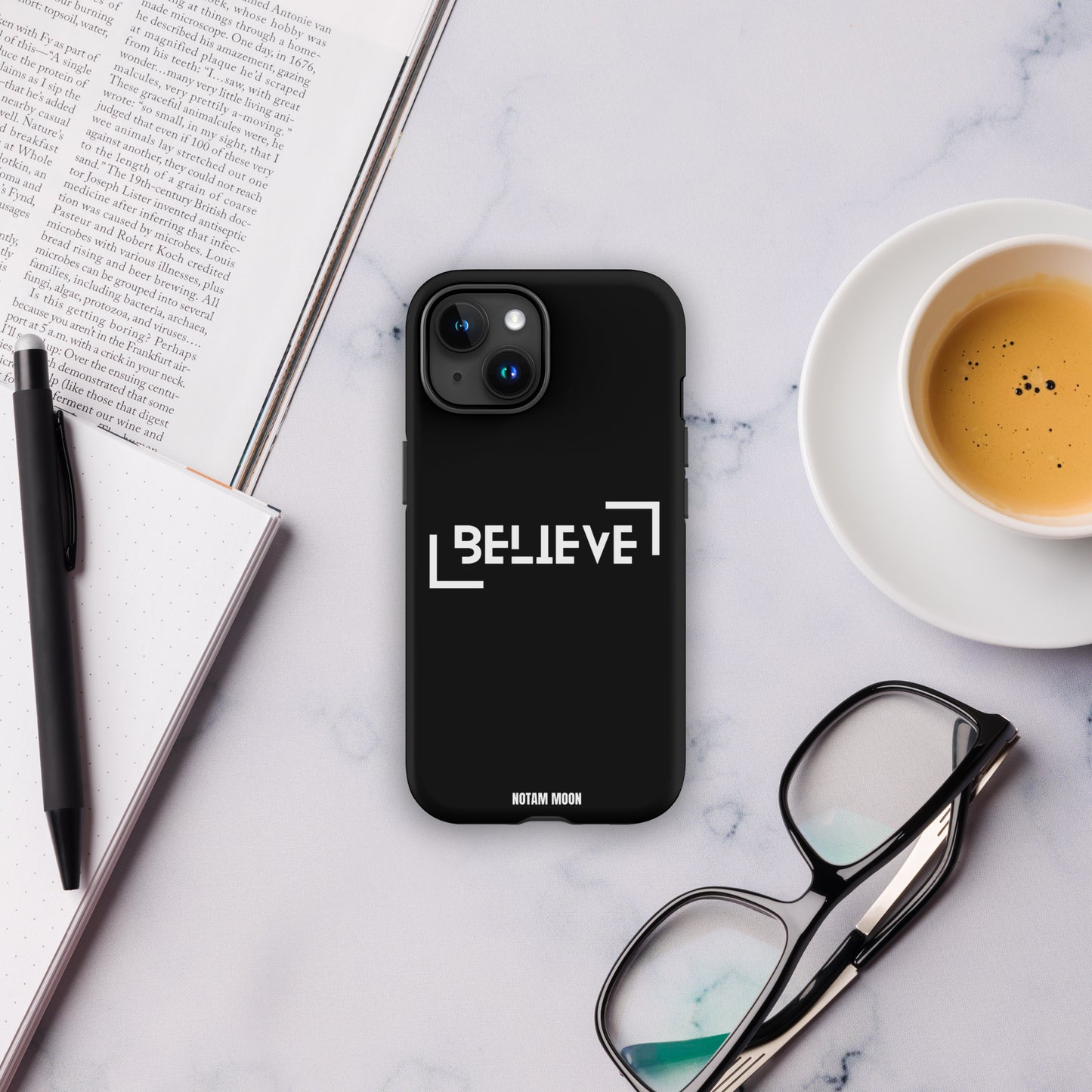 Coque d'iPhone® "BELIEVE"