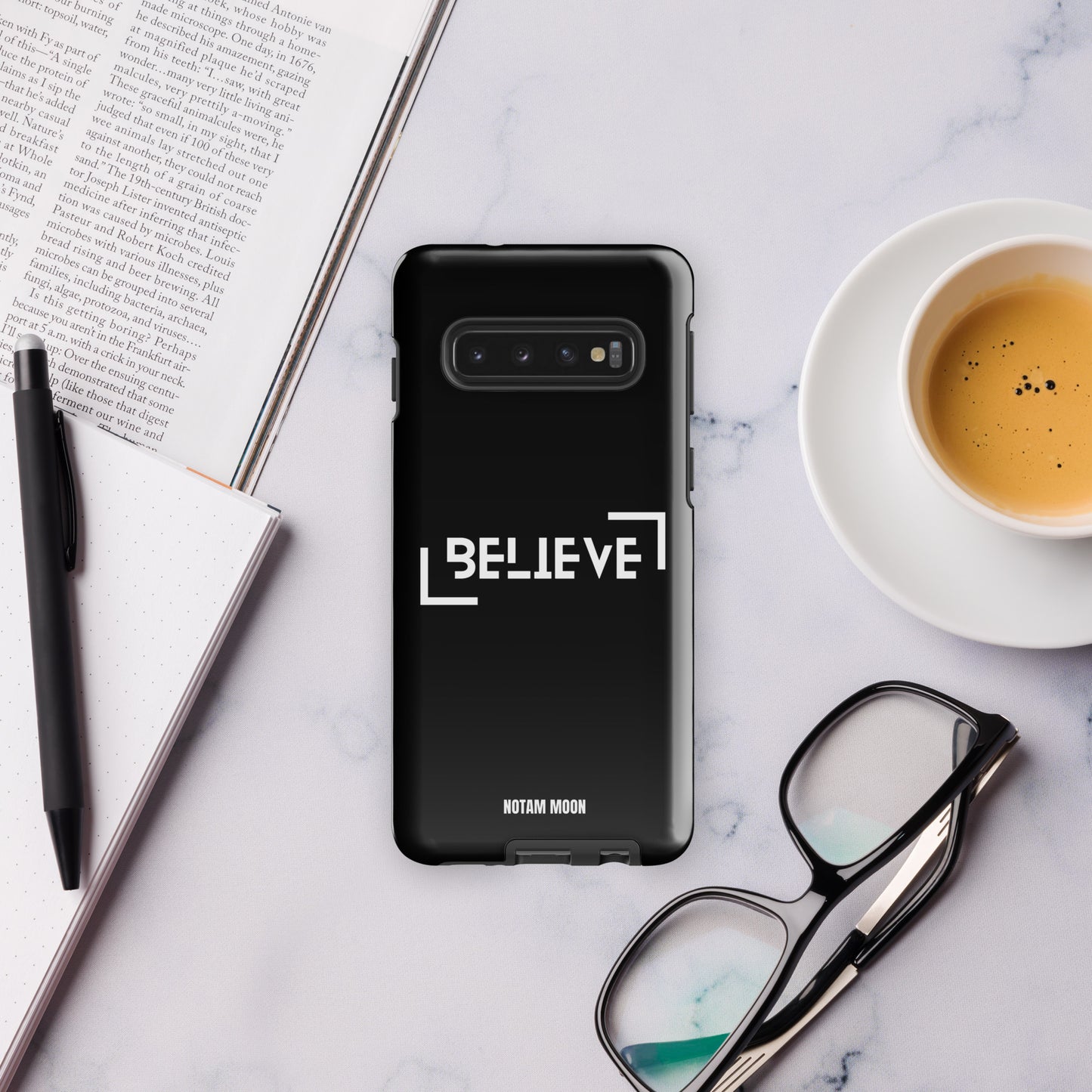 Coque Samsung® "BELIEVE"