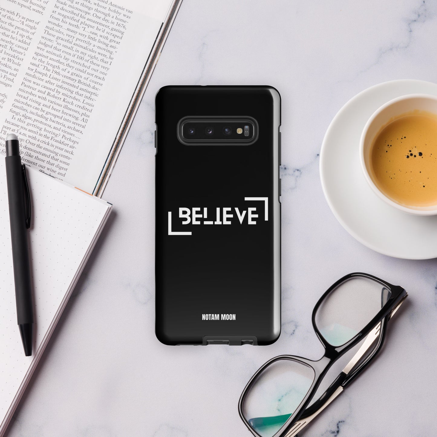 Coque Samsung® "BELIEVE"