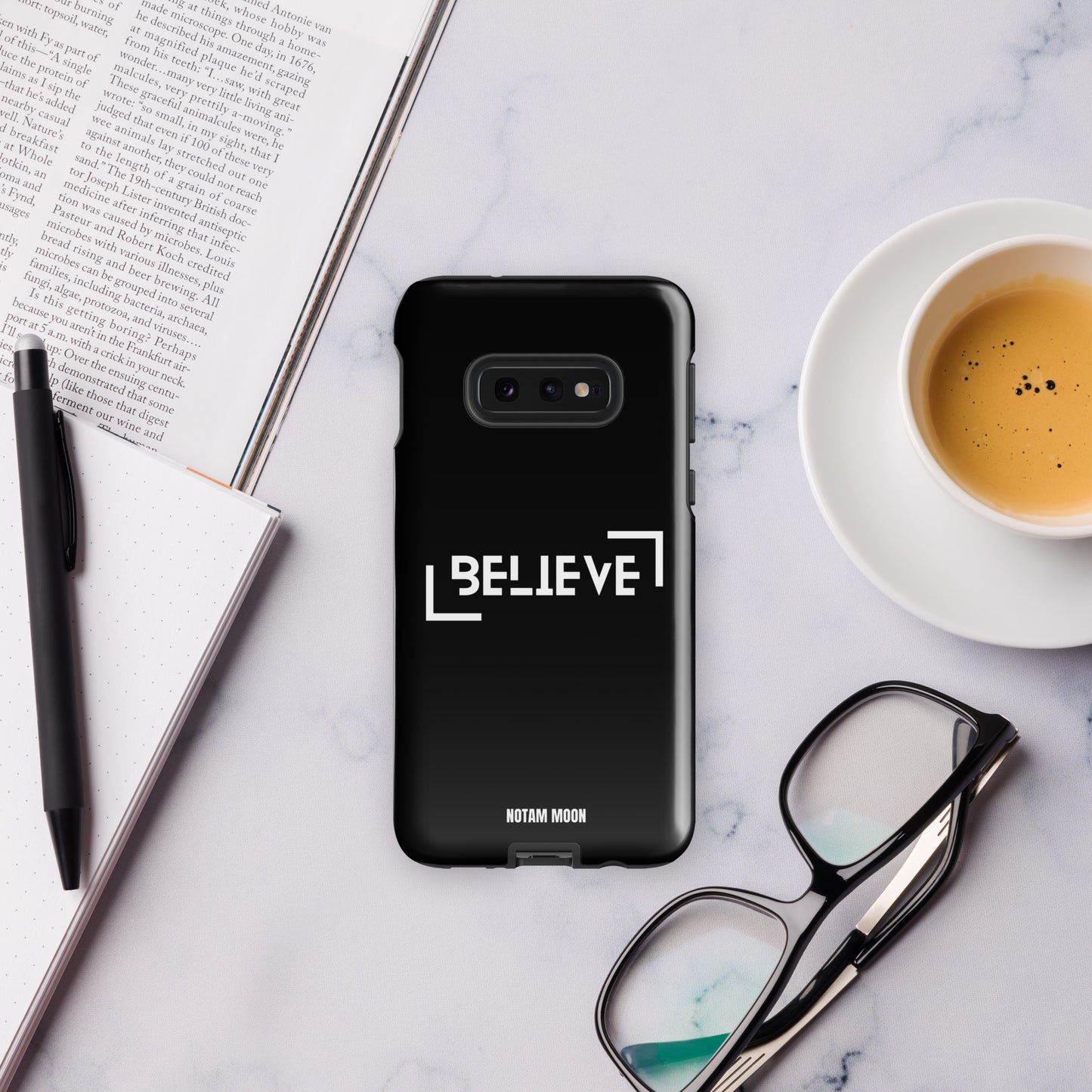 Coque Samsung® "BELIEVE"