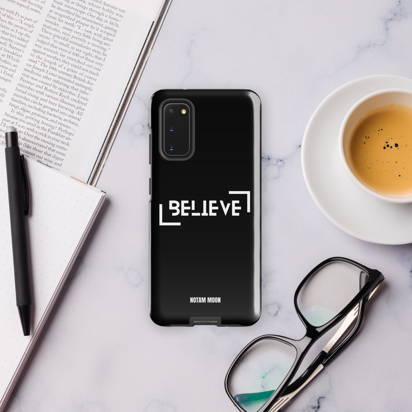 Coque Samsung® "BELIEVE"