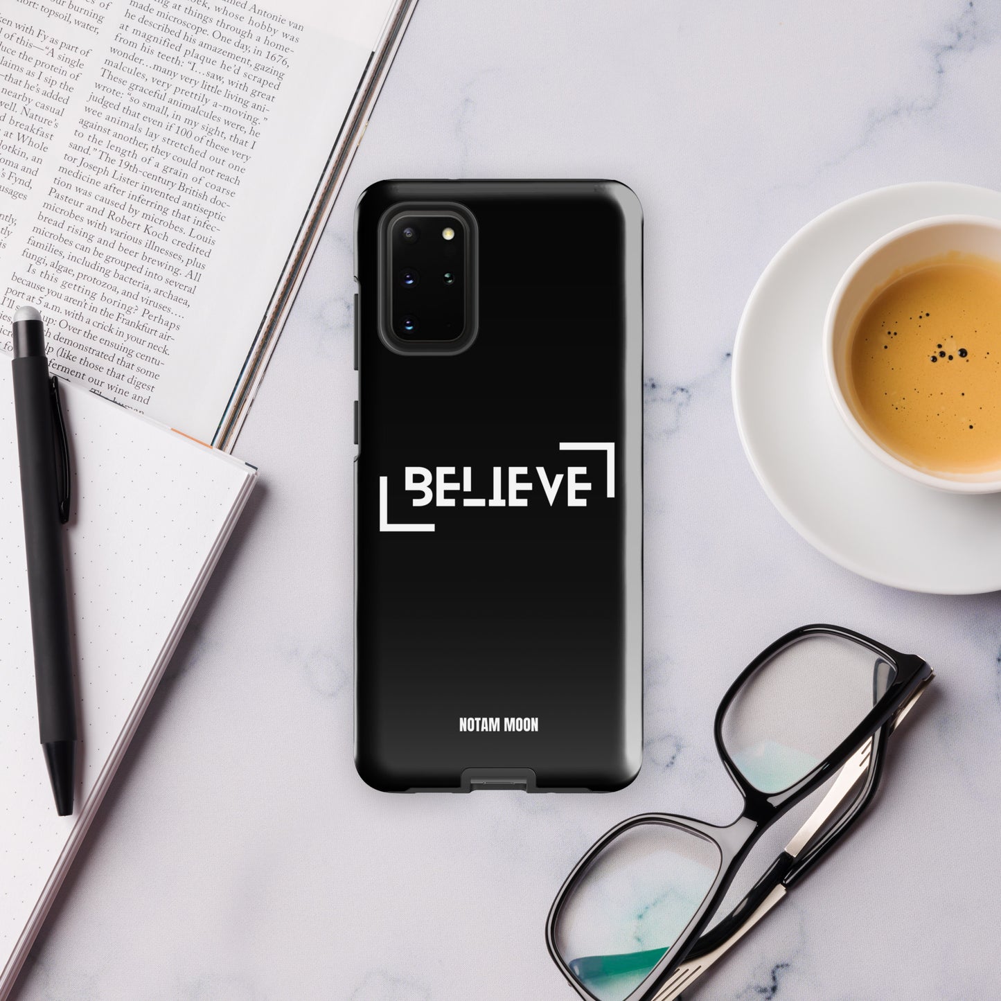 Coque Samsung® "BELIEVE"