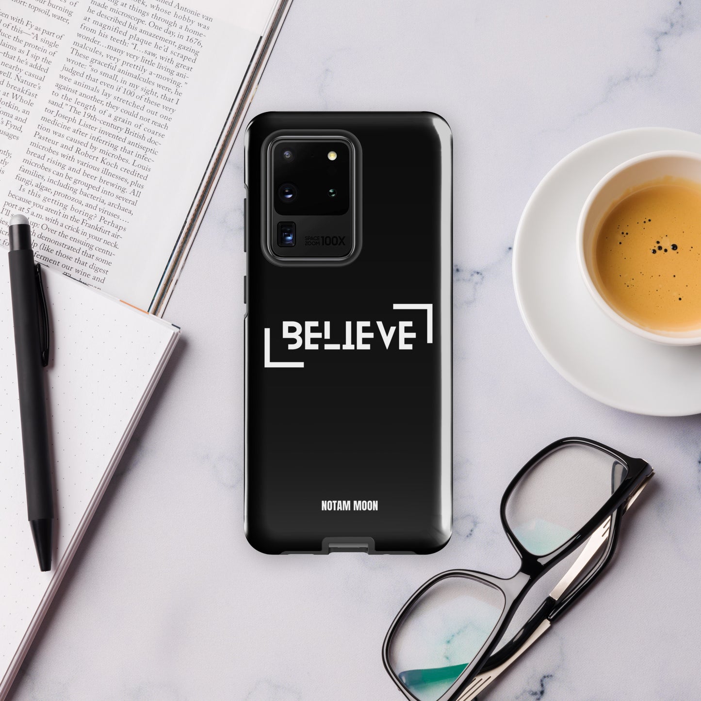 Coque Samsung® "BELIEVE"