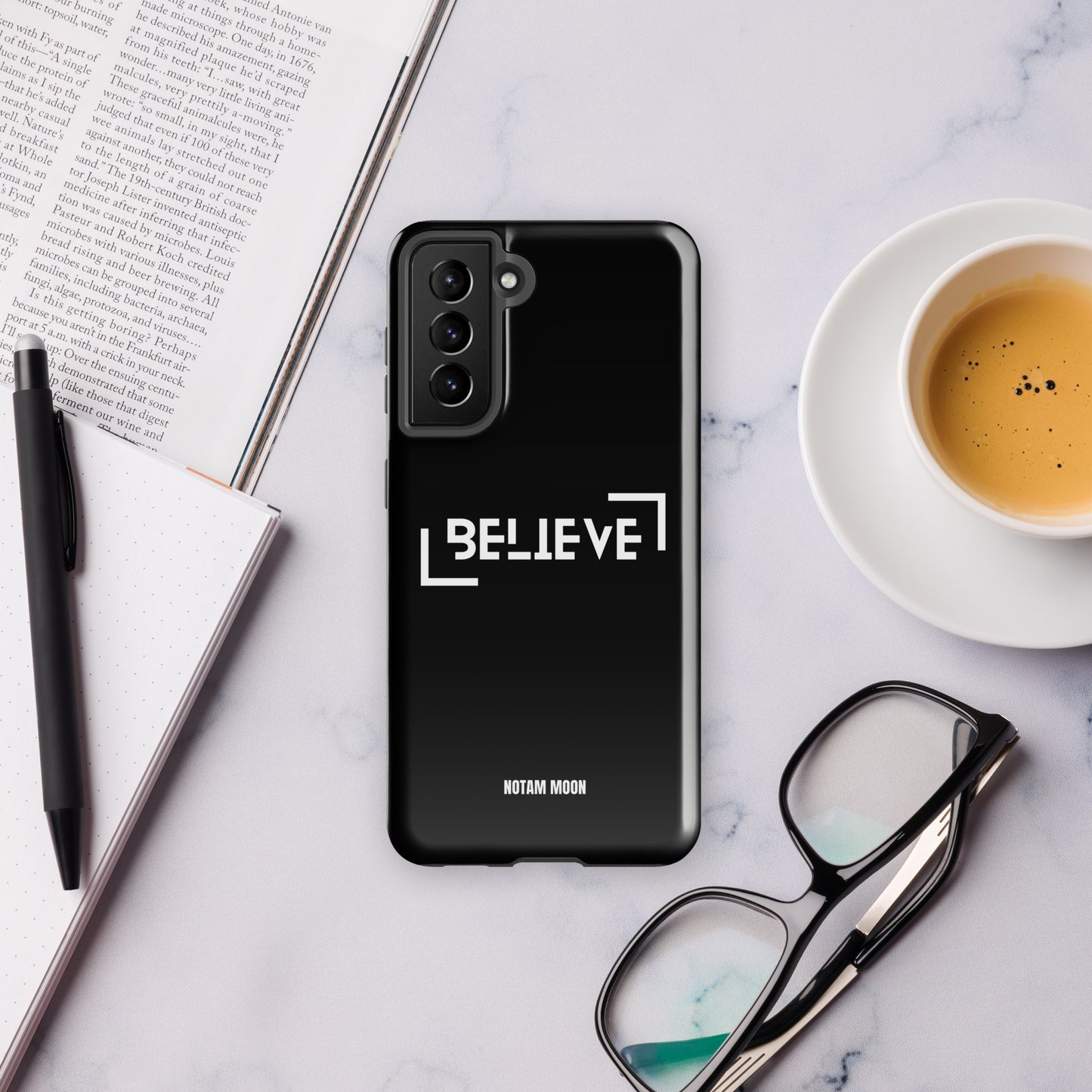 Coque Samsung® "BELIEVE"