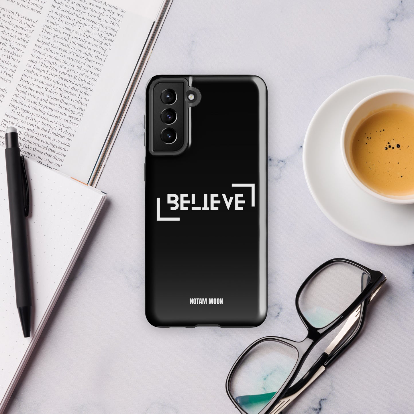 Coque Samsung® "BELIEVE"