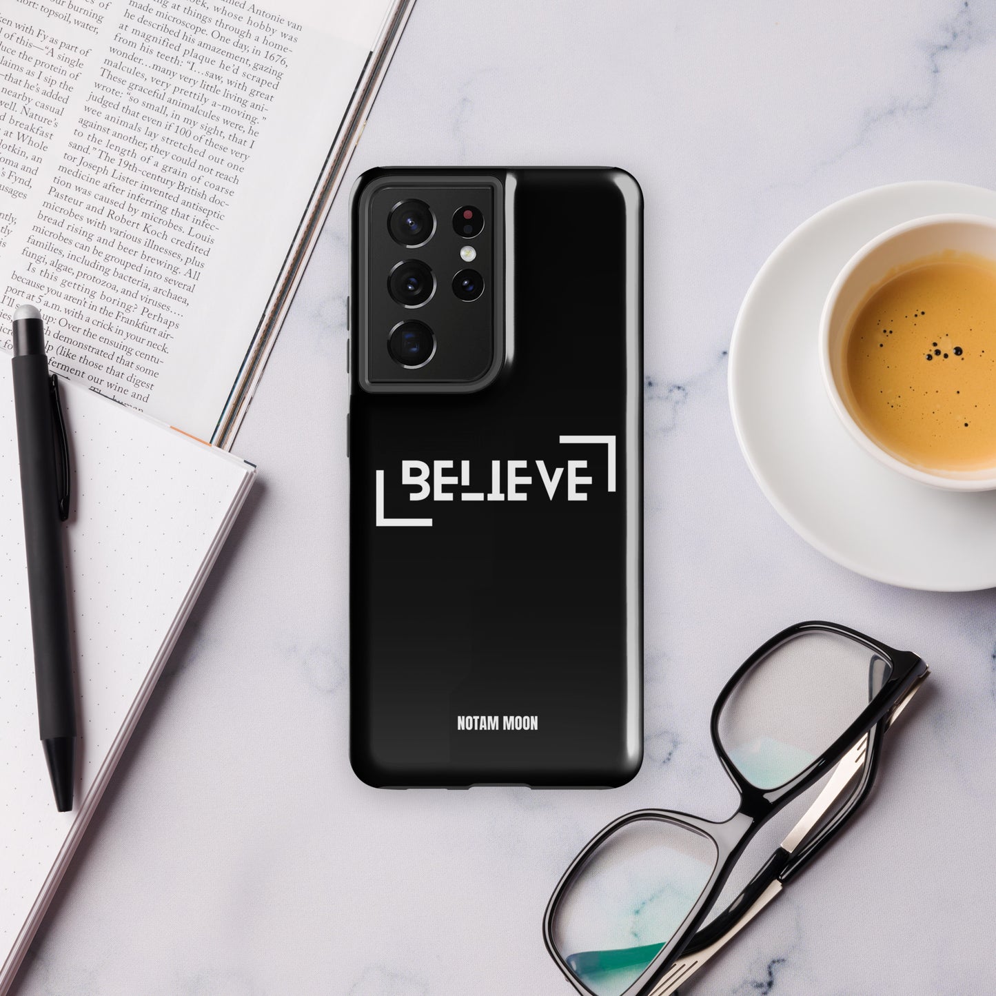Coque Samsung® "BELIEVE"