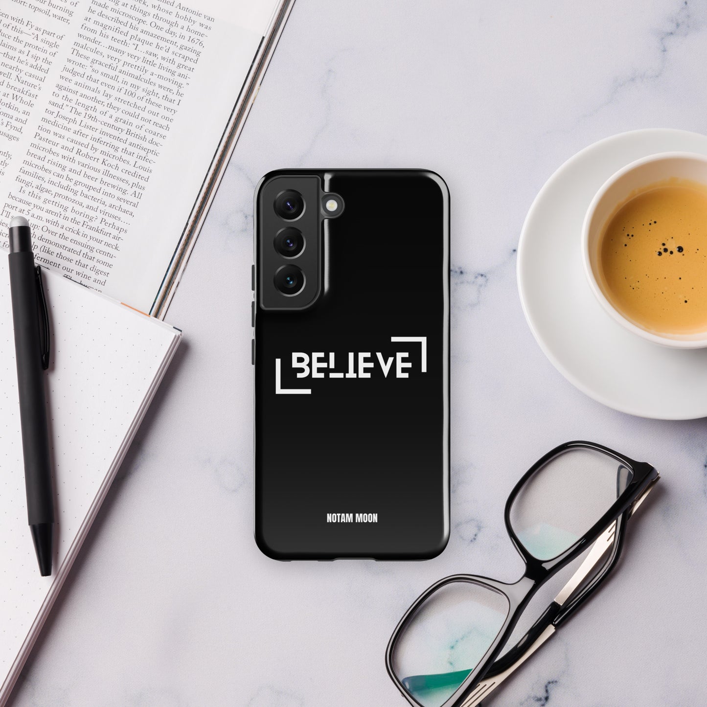 Coque Samsung® "BELIEVE"