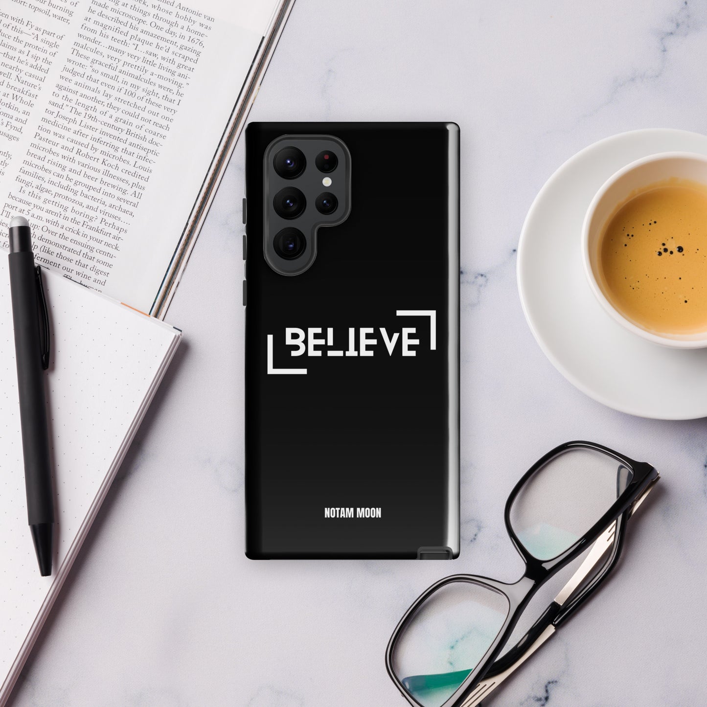 Coque Samsung® "BELIEVE"